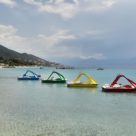 Marinella, Vue Mer Panoramique, Superbe T2 Plage A 150 M Ajaccio  Exterior foto
