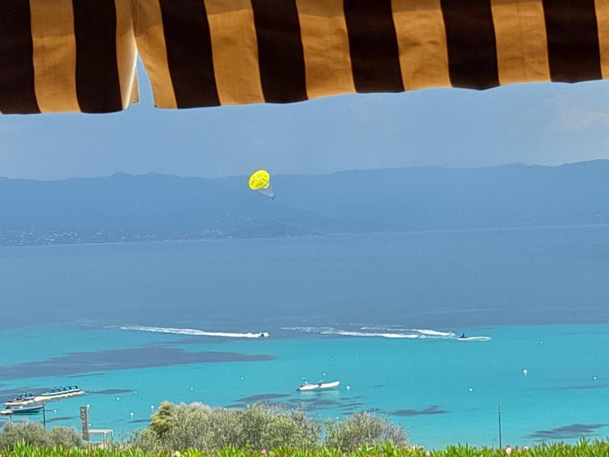 Marinella, Vue Mer Panoramique, Superbe T2 Plage A 150 M Ajaccio  Exterior foto