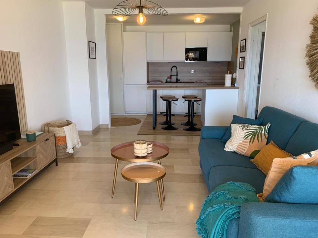 Marinella, Vue Mer Panoramique, Superbe T2 Plage A 150 M Ajaccio  Exterior foto