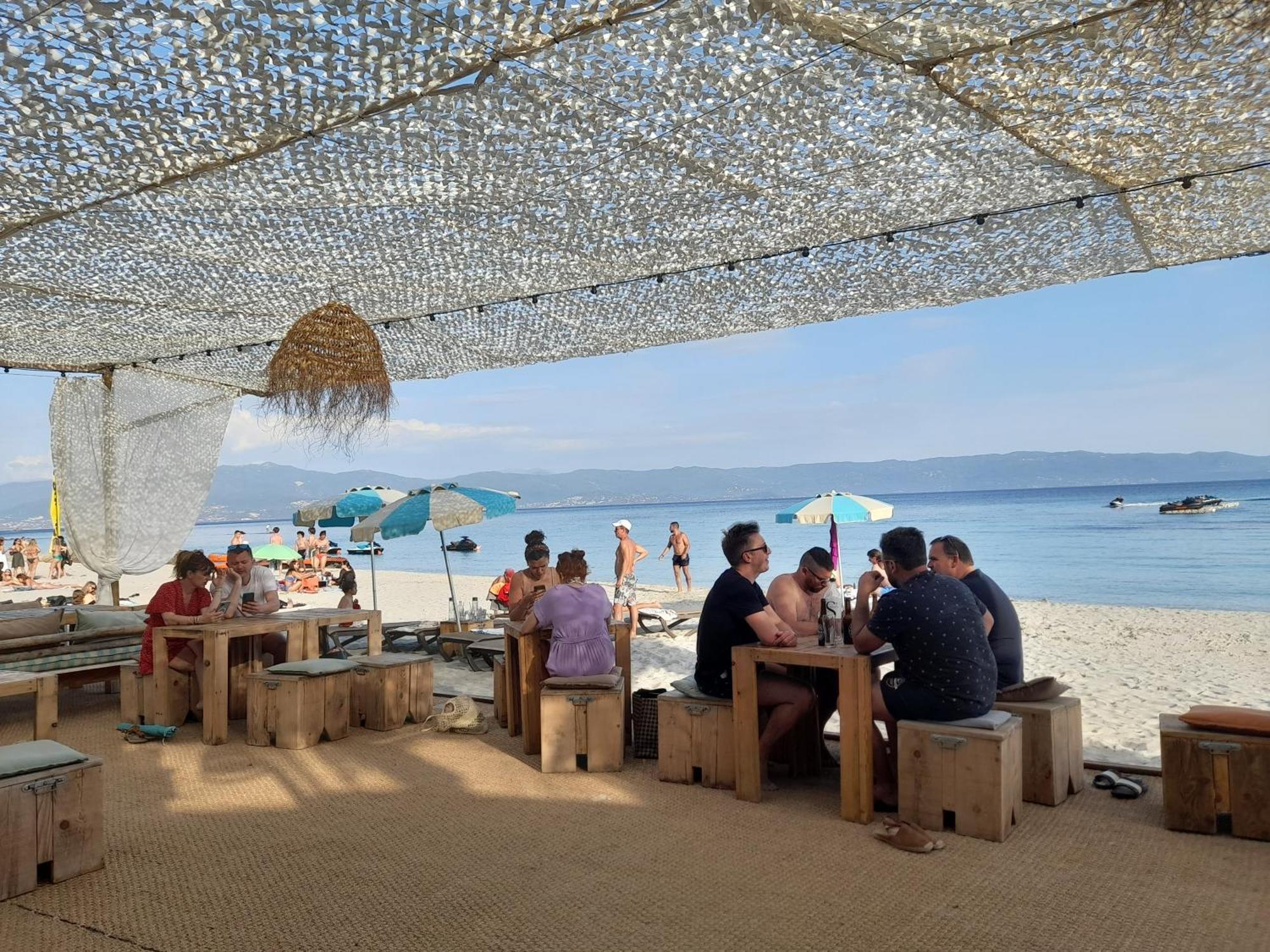 Marinella, Vue Mer Panoramique, Superbe T2 Plage A 150 M Ajaccio  Exterior foto