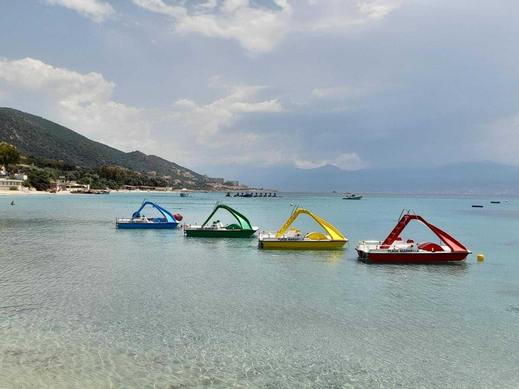 Marinella, Vue Mer Panoramique, Superbe T2 Plage A 150 M Ajaccio  Exterior foto